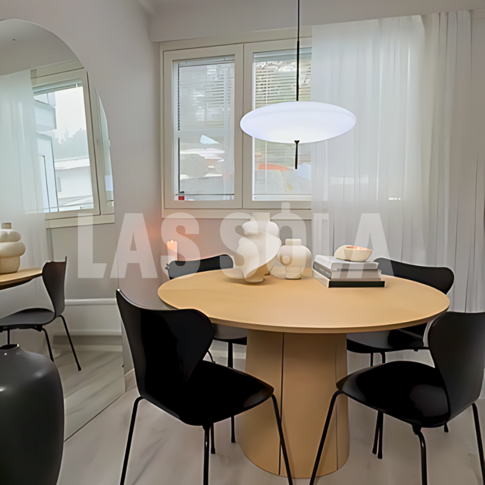 Classic Style Oval LED Table Lamp
