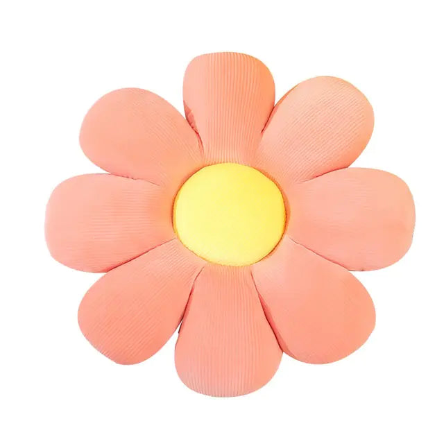 Comfortable Rose Print Chair Pad