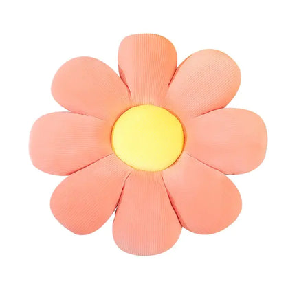 Comfortable Rose Print Chair Pad
