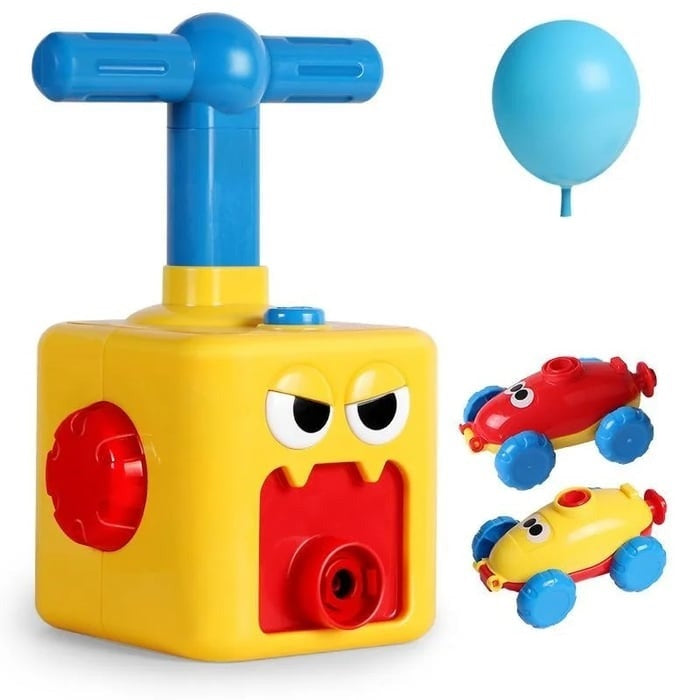 Fast Air Powered Racing Car Kit - Luxicro