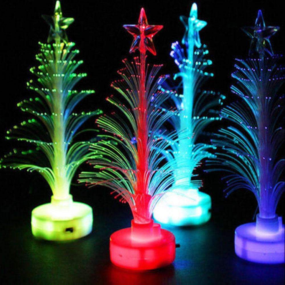 Colorful LED Xmas Tree Lights Set - Luxicro