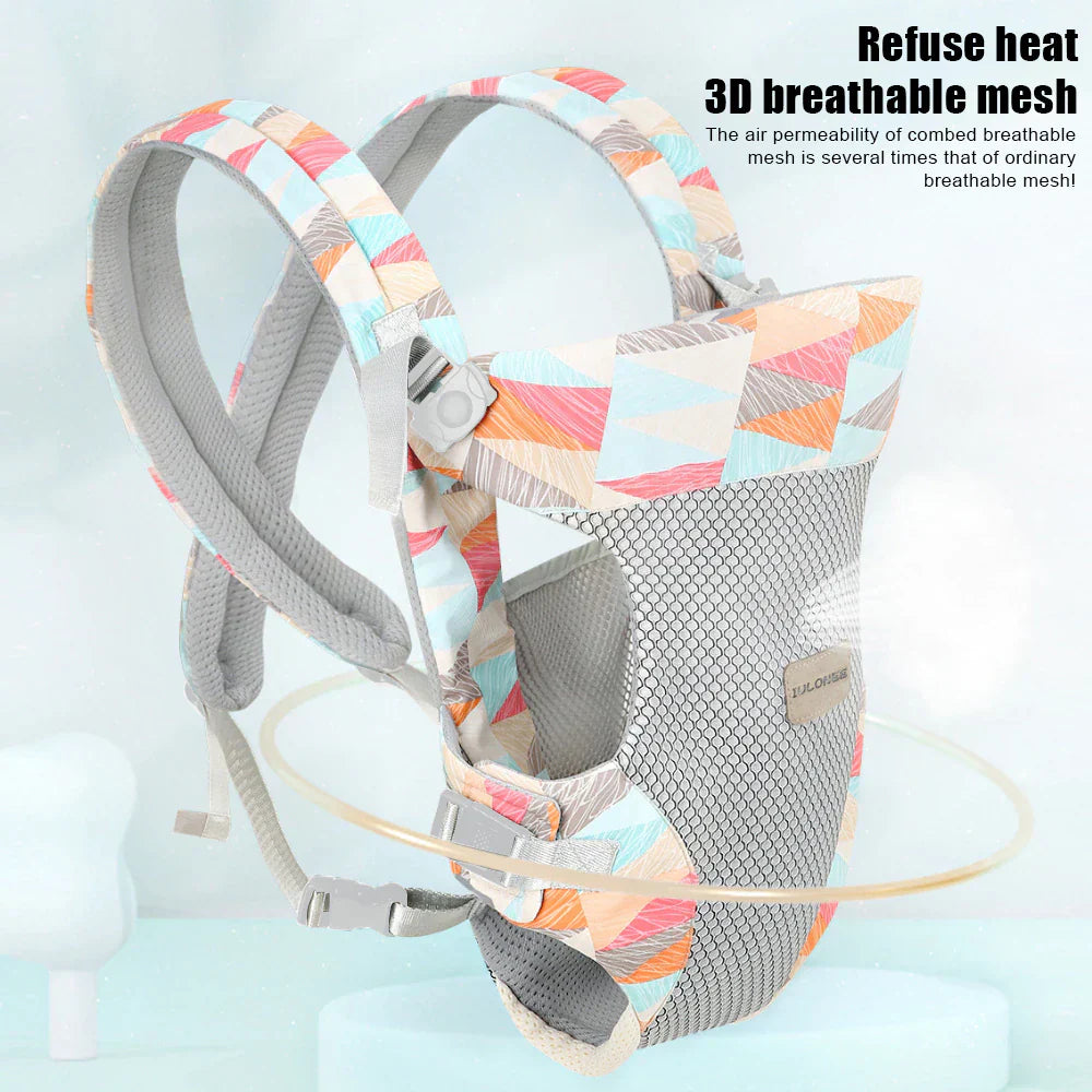 Versatile Baby Sling Carrier Wrap