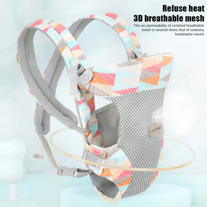 Versatile Baby Sling Carrier Wrap