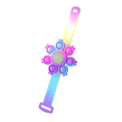 Fun Stress Relief Popper Bracelet
