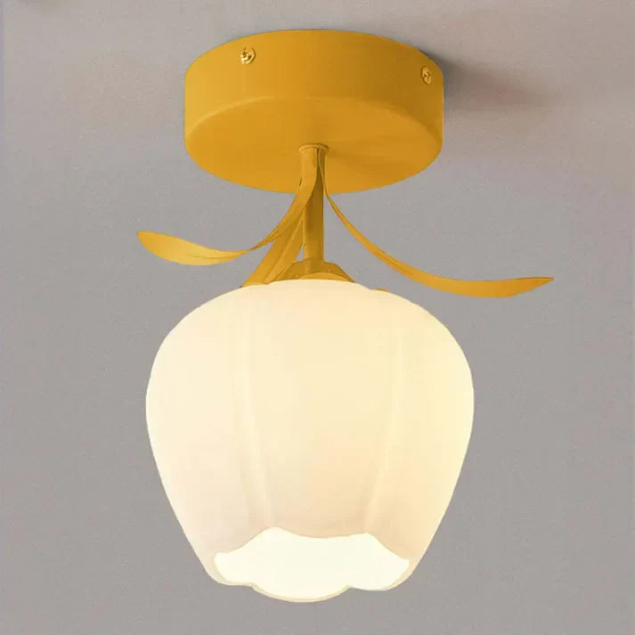 Delicate Flower Hanging Light
