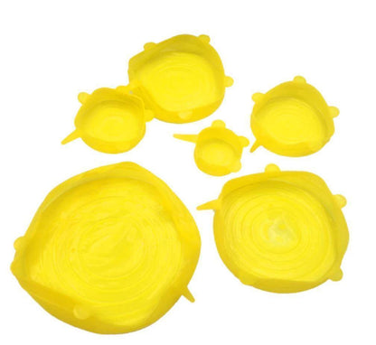 Airtight Food Container Covers (6 Pack)