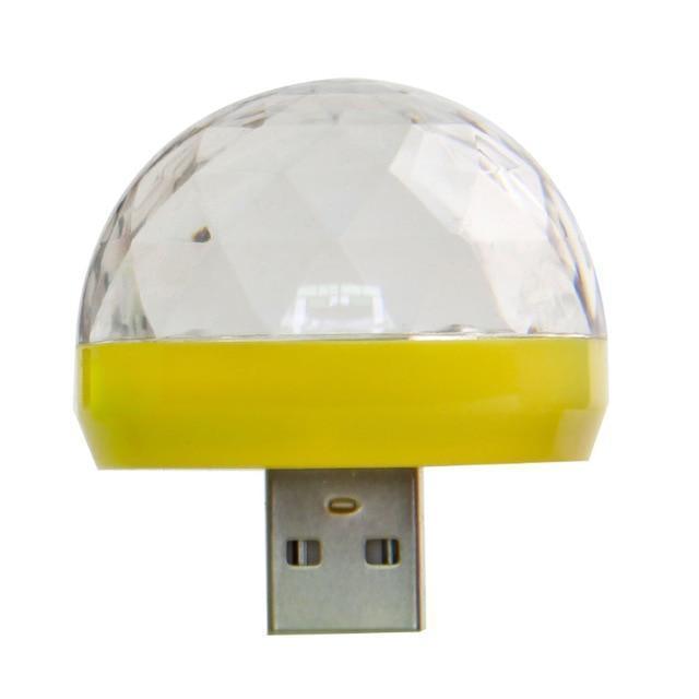 Colorful Rechargeable Party Lamp