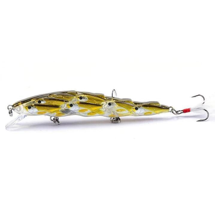 Strong Dual Point Fishing Lure - Luxicro