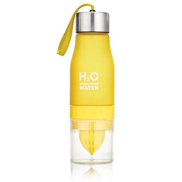 Fresh Fruit Flavor Water Bottle