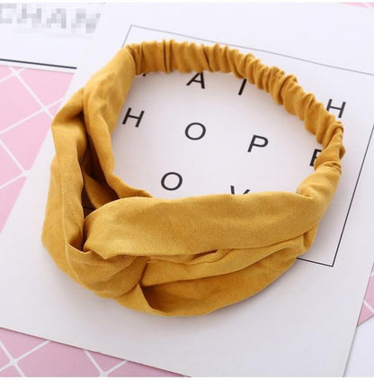 Vintage Woven Leather Headband