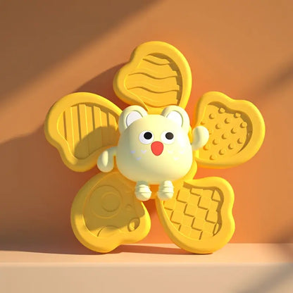 Fun Baby Bath Toys with Suction Cups - 3 Piece Set