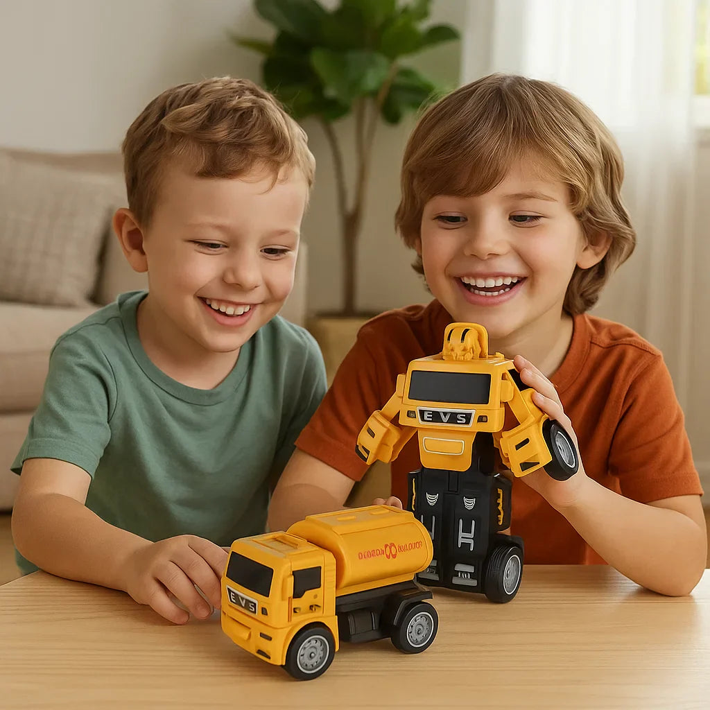 Cool Convertible Truck Toy