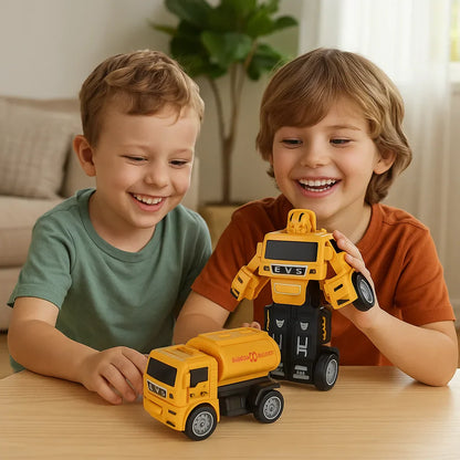Cool Convertible Truck Toy