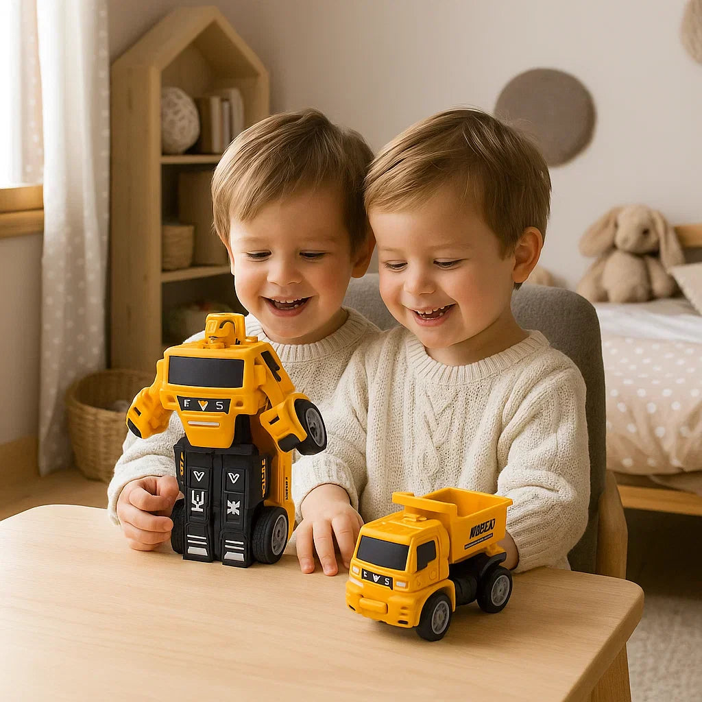 Cool Convertible Truck Toy
