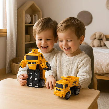 Cool Convertible Truck Toy