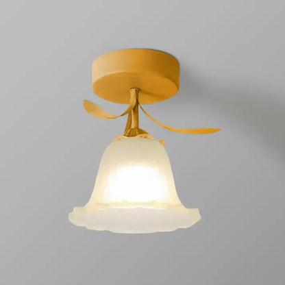 Delicate Flower Hanging Light