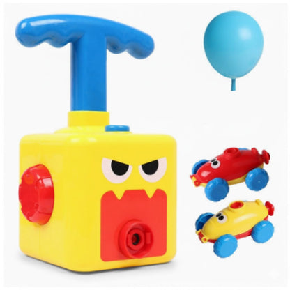 Exciting Air Powered Kids Racing Toy