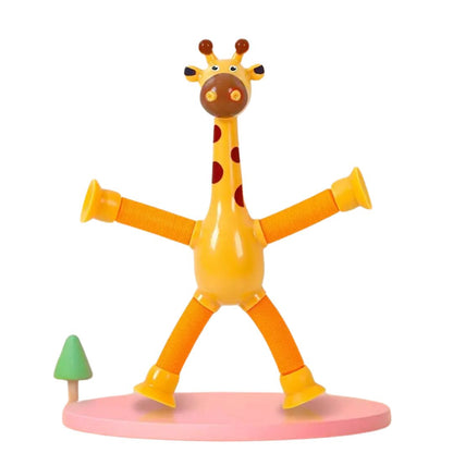 Cute Plush Giraffe Soft Toy for Kids