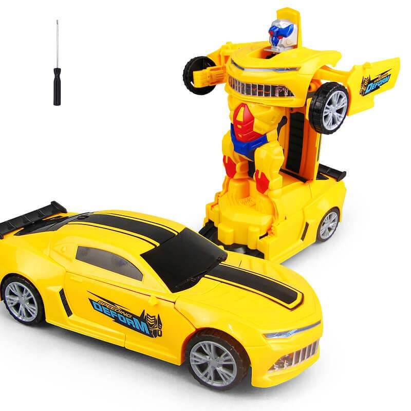Cool Convertible Robot Vehicle Toy