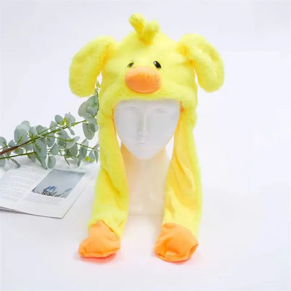 Cute Rabbit Ear Winter Hat
