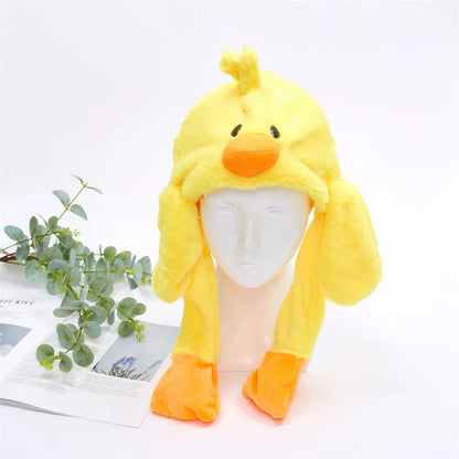 Cute Rabbit Ear Winter Hat