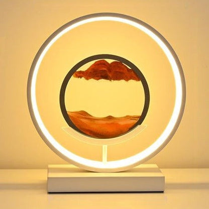 Warm Coastal Style Table Light