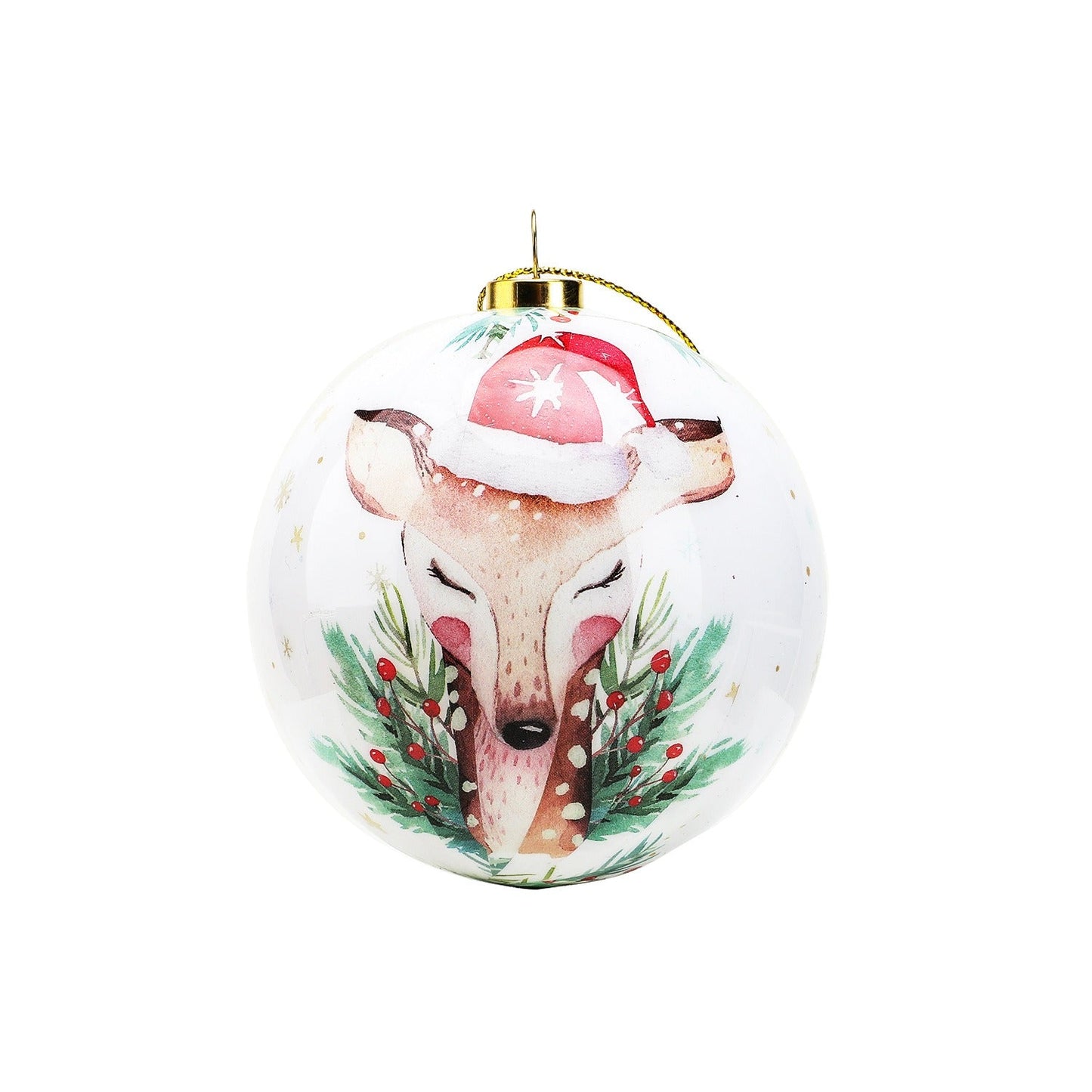 Festive Holiday Tree Decorations