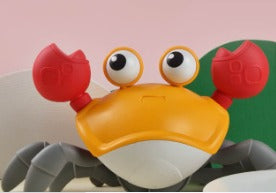 Fun Musical Baby Crab Toy with Lights
