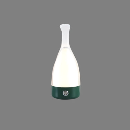 Stylish Table Wine Lamp - Adjustable LED Light