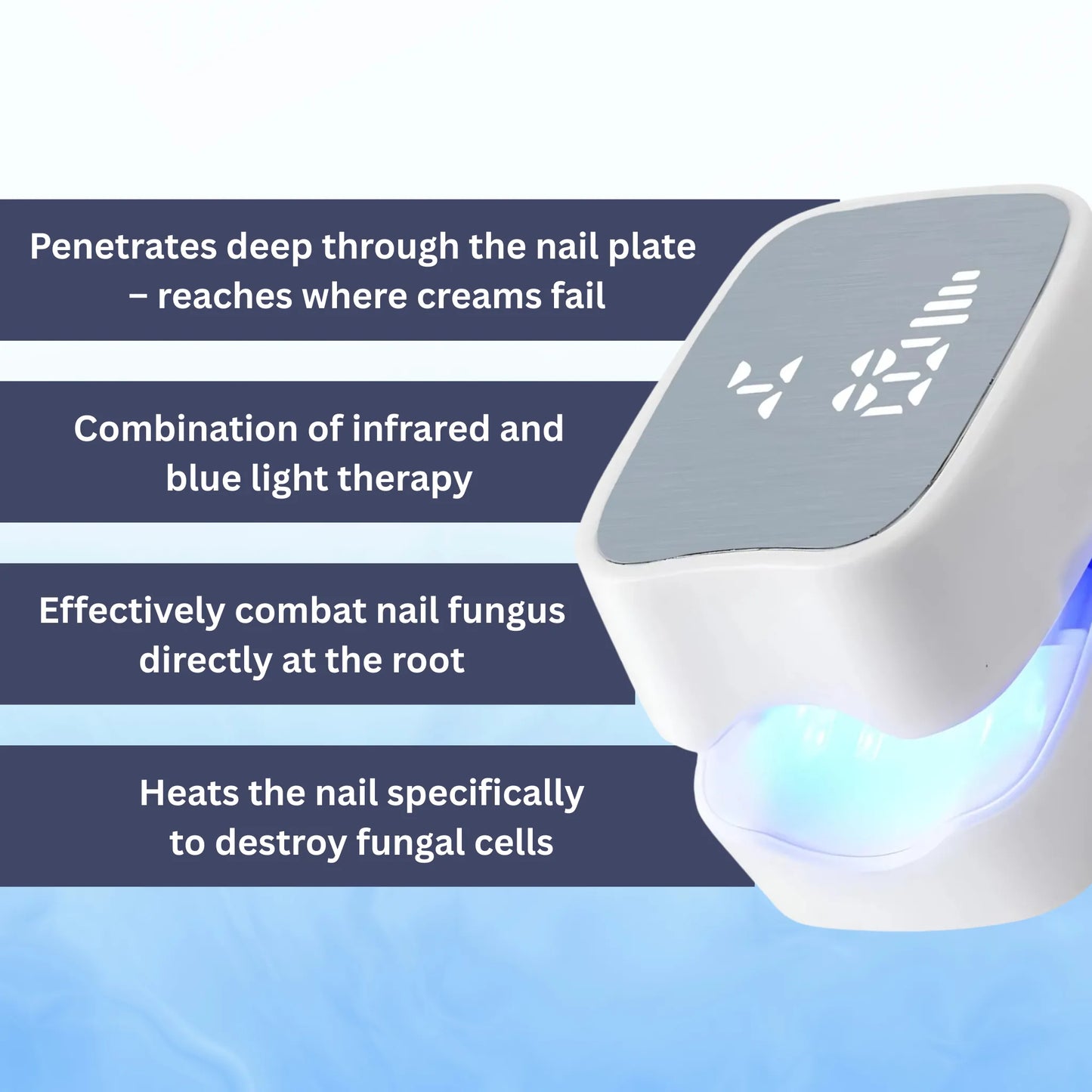Easy Home Nail Fungus Removal Laser Device