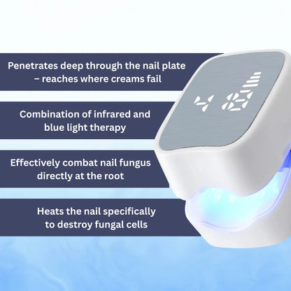 Easy Home Nail Fungus Removal Laser Device