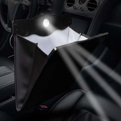 Small Car Trash Can - Portable Auto Garbage Bag