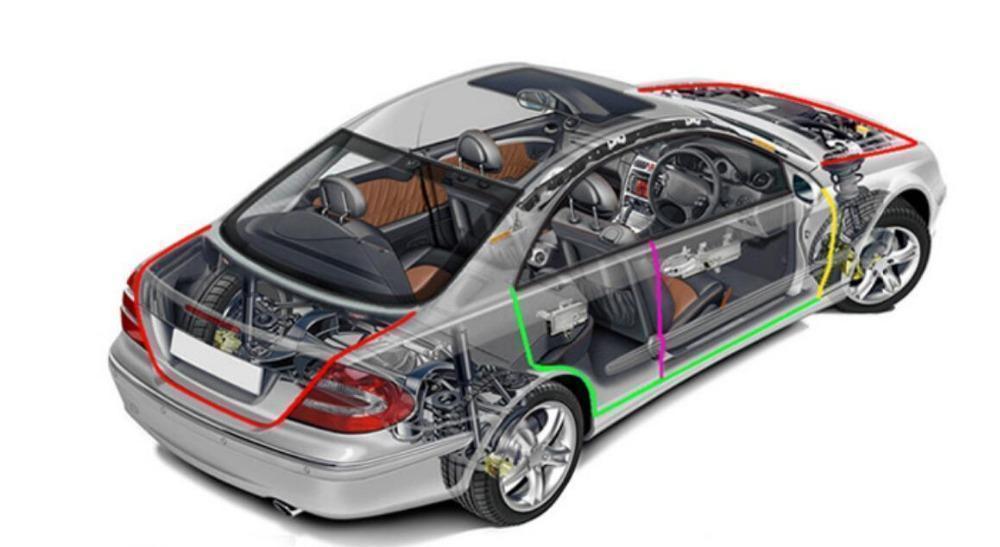 Premium 3M Auto Soundproofing Insulation Strip