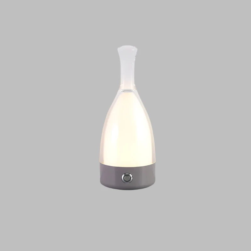 Beautiful Glass Table Lamp
