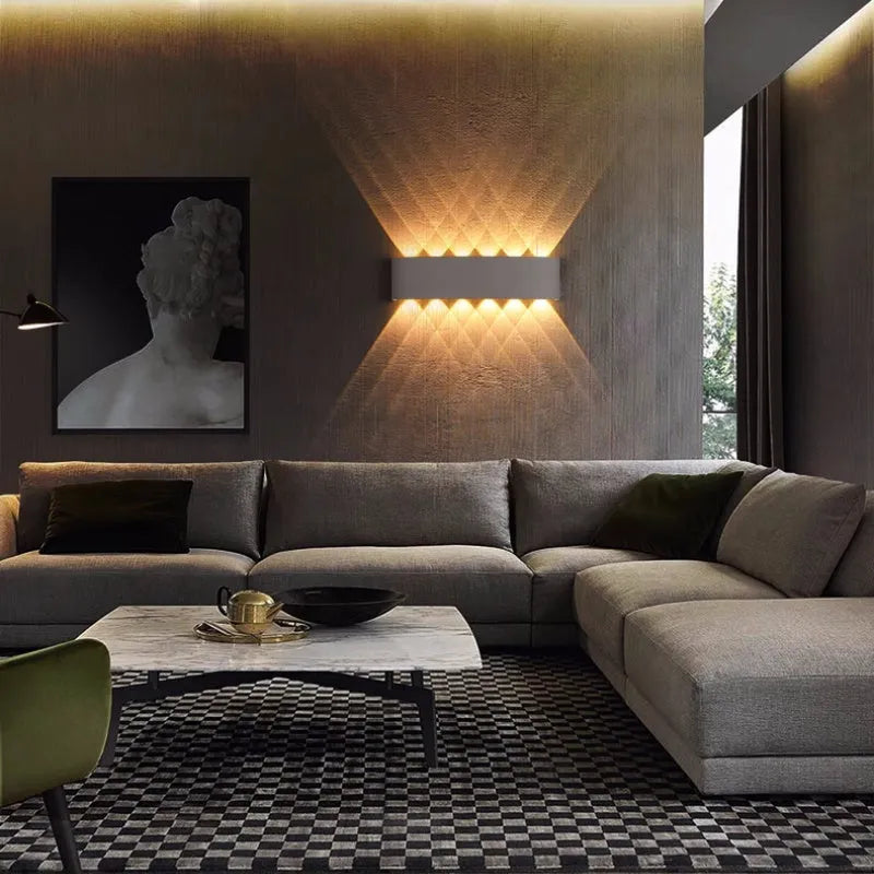 Contemporary LED Wall Light Modern Home Decor