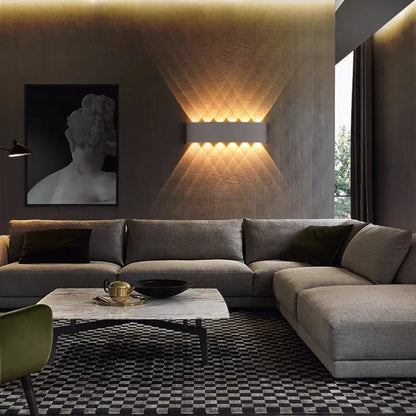 Contemporary LED Wall Light Modern Home Decor