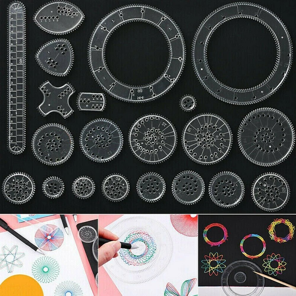 Creative Art Drawing Kit for Kids and Adults