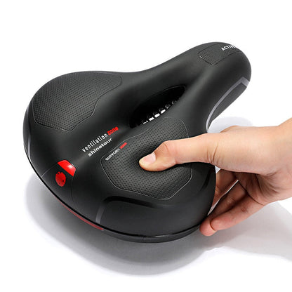 Comfortable Gel Bike Seat for Men and Women - Luxicro