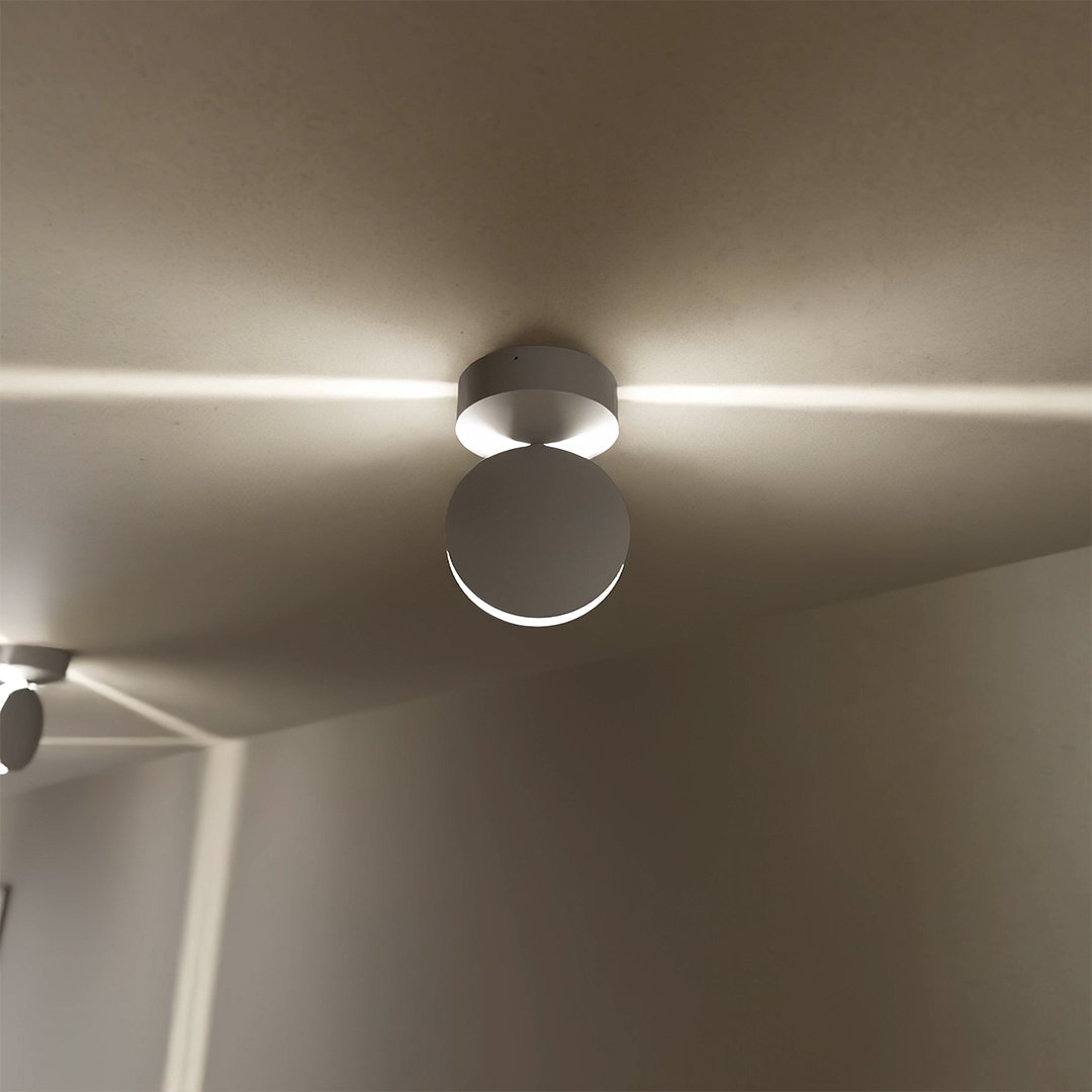 Vibrant LED Wall Light with Color Changing Modes