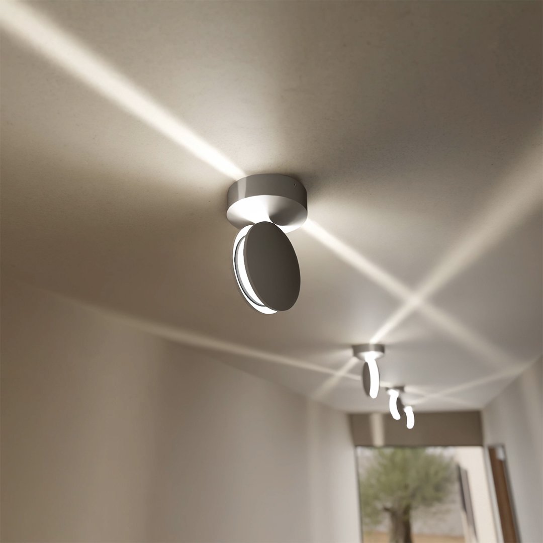 Vibrant LED Wall Light with Color Changing Modes