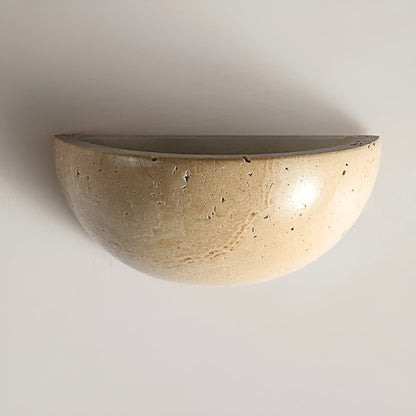 Contemporary Semi Circle LED Wall Lamp