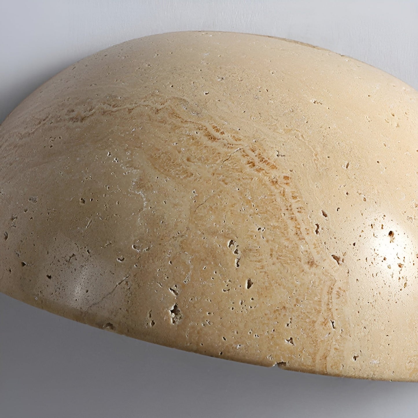 Contemporary Semi Circle LED Wall Lamp