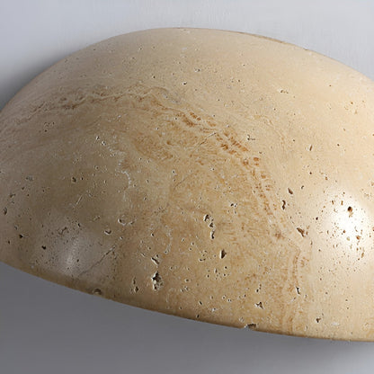 Contemporary Semi Circle LED Wall Lamp