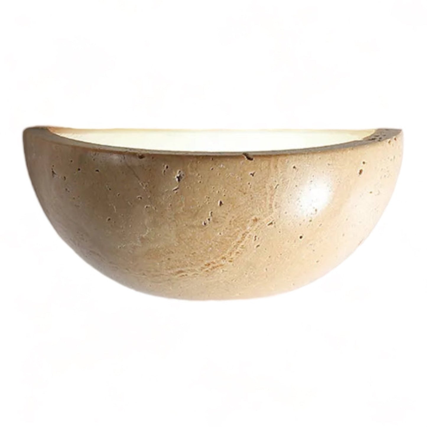 Contemporary Semi Circle LED Wall Lamp