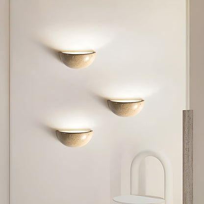 Contemporary Semi Circle LED Wall Lamp