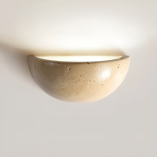 Contemporary Semi Circle LED Wall Lamp - Luxicro