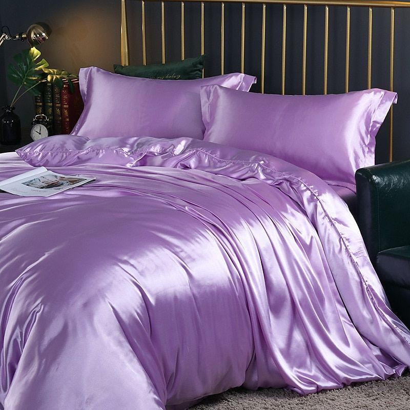 Luxurious Plush Bed Sheets Set
