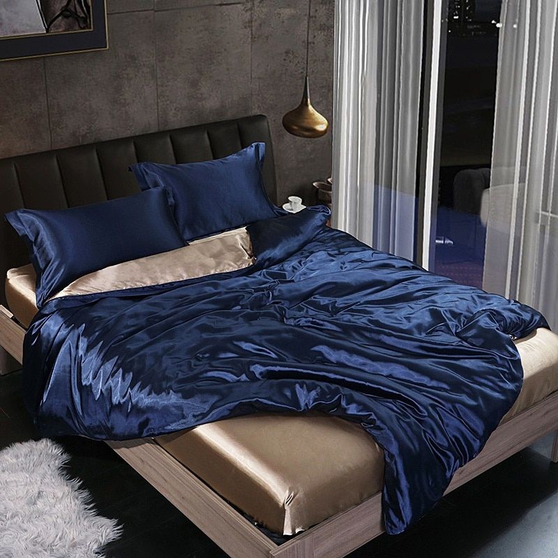 Luxurious Plush Bed Sheets Set