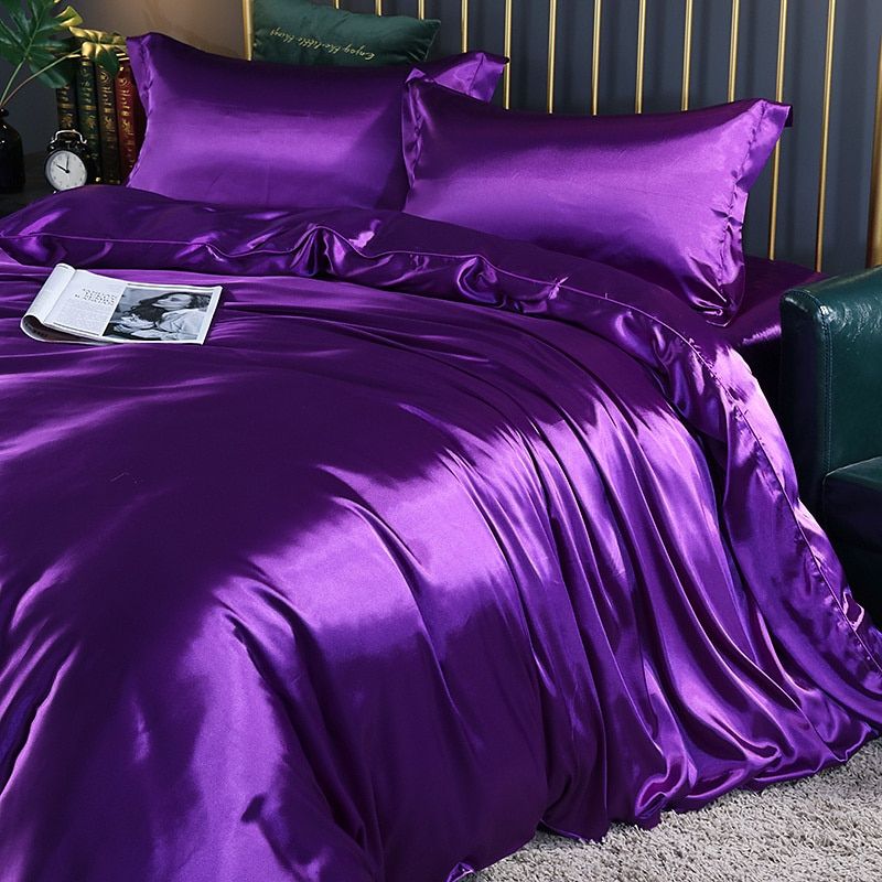 Luxurious Plush Bed Sheets Set