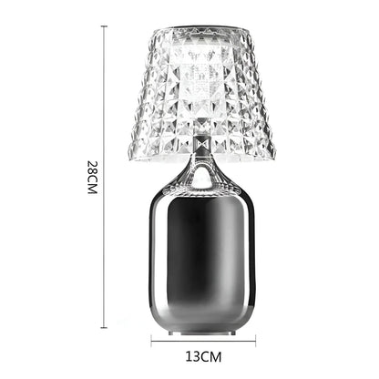 Sleek Cordless Compact Desk Lamp